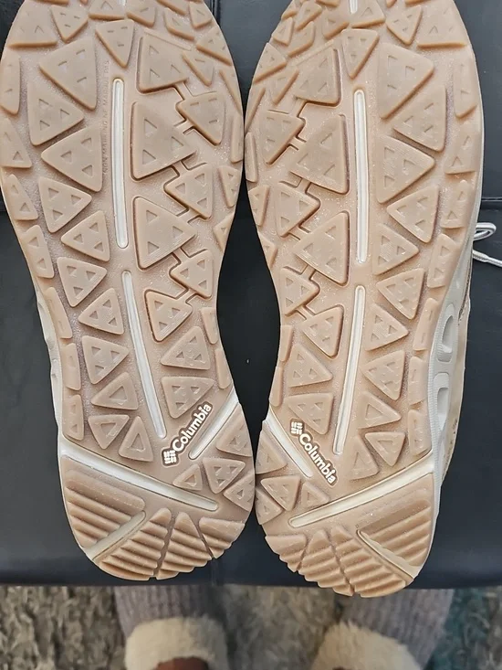 Columbia PFG Light Tan Mesh-Trim Boat Shoe - Picture 5 of 9